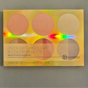 BH Cosmetics Duolight Highlight 9 Color Palette